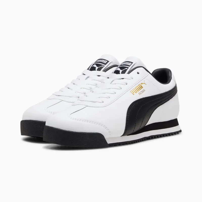 Puma Roma 24 unisex Goud/Zwart/Wit (396868-01)