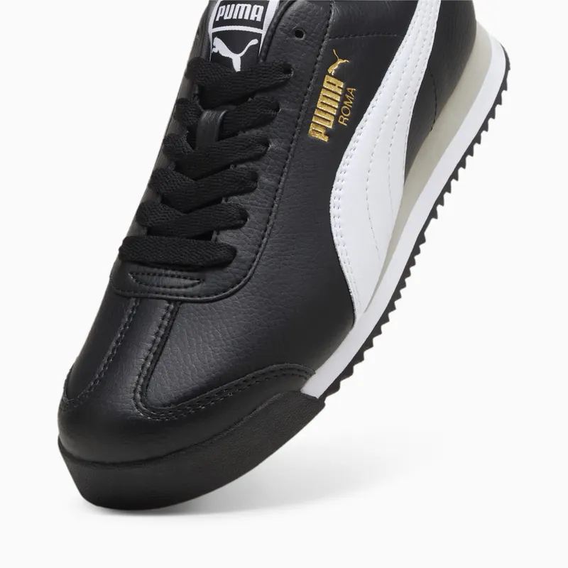 Puma Roma 24 unisex Wit/Zwart/Grijs (396868-02)