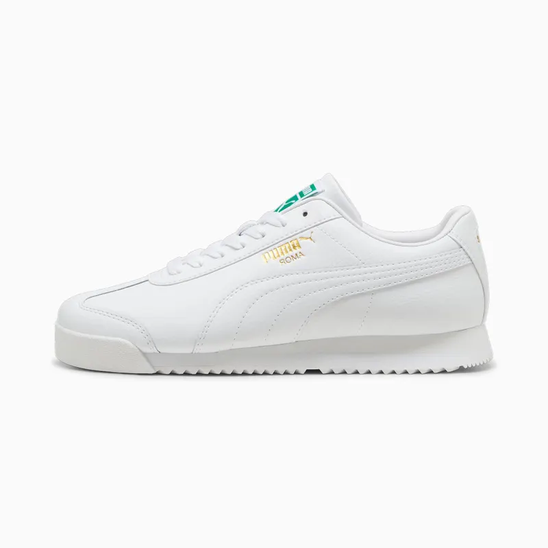 Puma Roma 24 unisex Wit/Groen (396868-03)