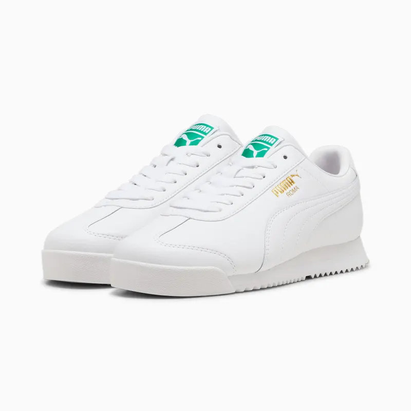 Puma Roma 24 unisex Wit/Groen (396868-03)