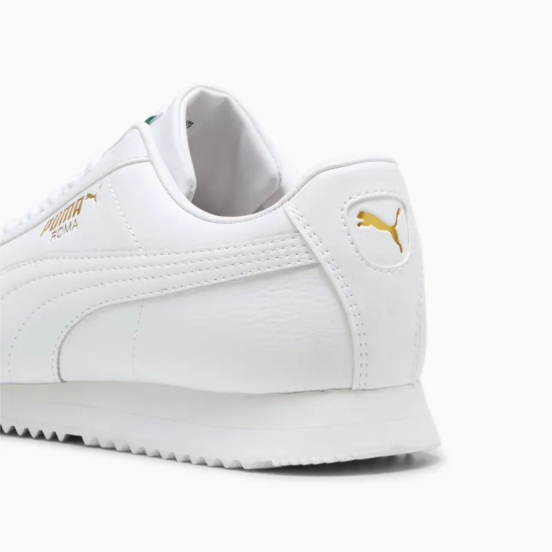 Puma Roma 24 unisex Wit/Groen (396868-03)