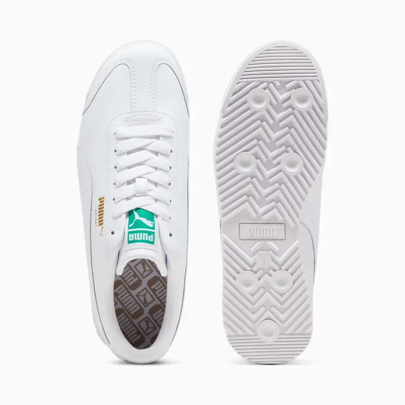 Puma Roma 24 unisex Wit/Groen (396868-03)