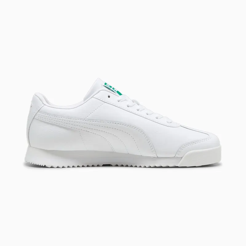 Puma Roma 24 unisex Wit/Groen (396868-03)