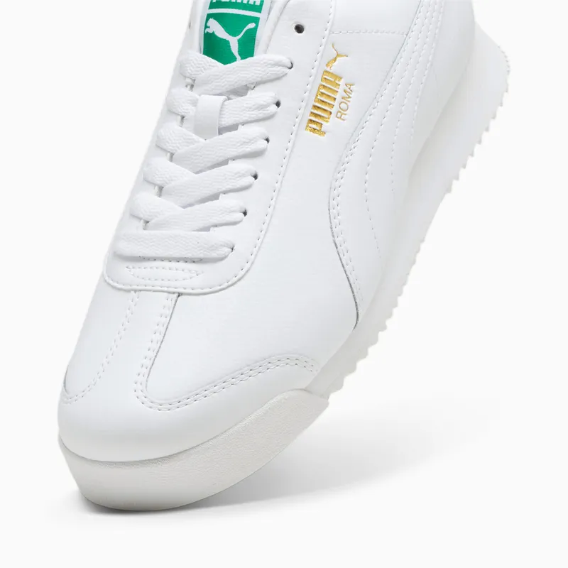 Puma Roma 24 unisex Wit/Groen (396868-03)