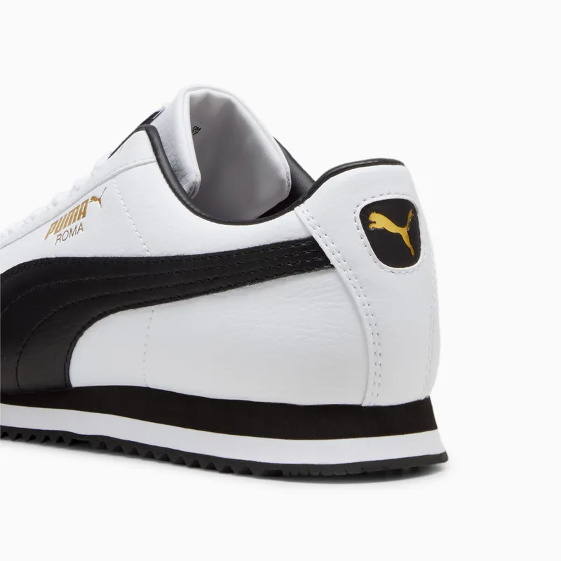 Puma Roma 24 unisex Goud/Zwart/Wit (396868-01)