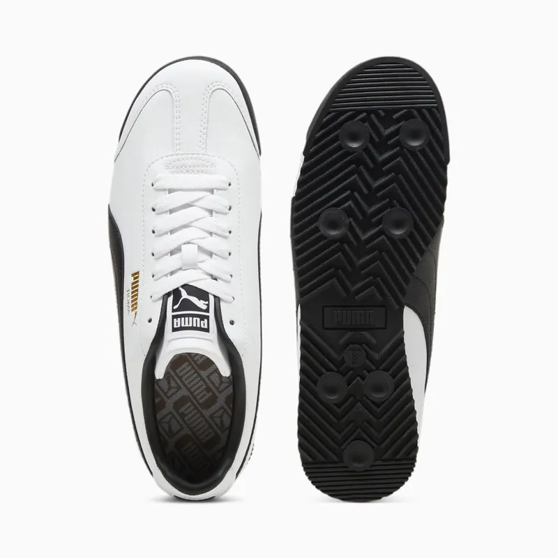 Puma Roma 24 unisex Goud/Zwart/Wit (396868-01)