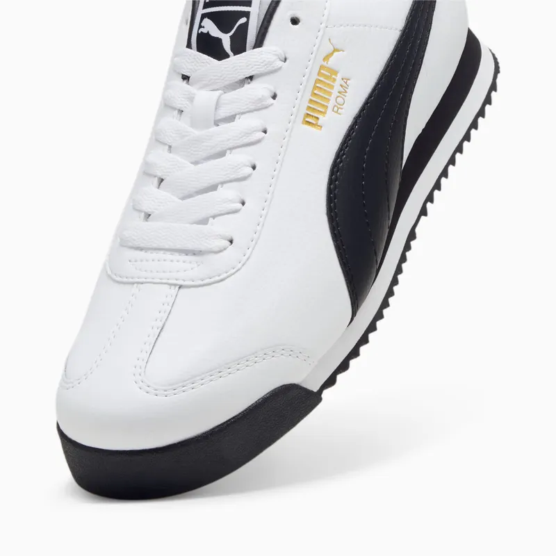 Puma Roma 24 unisex Goud/Zwart/Wit (396868-01)