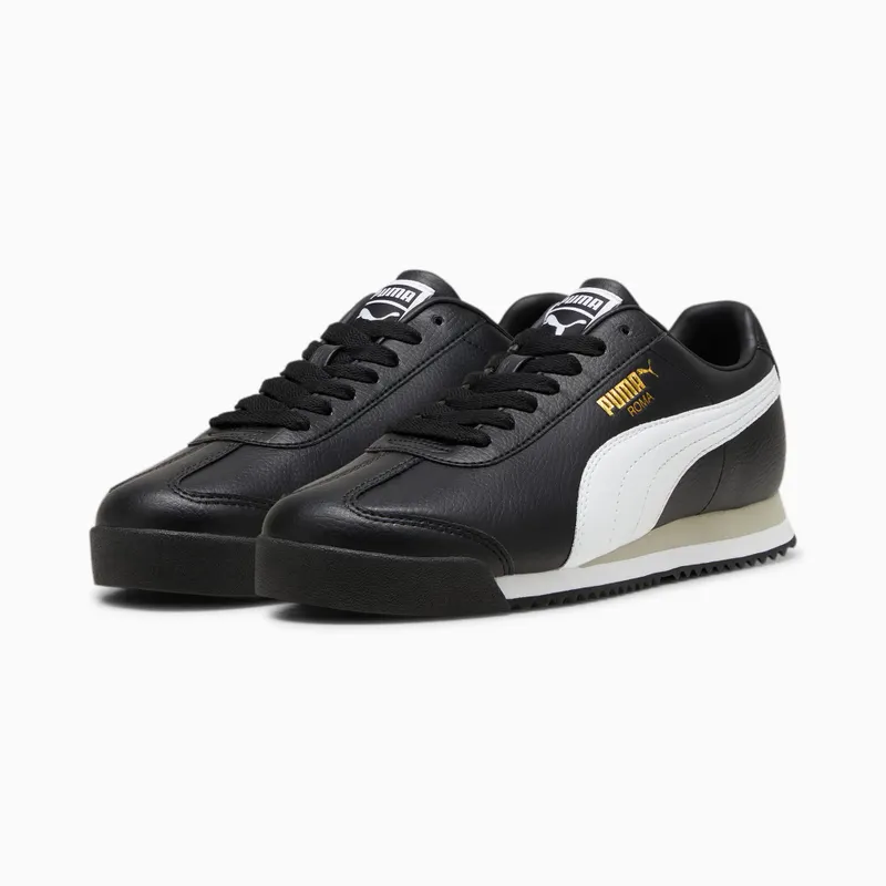 Puma Roma 24 unisex Wit/Zwart/Grijs (396868-02)