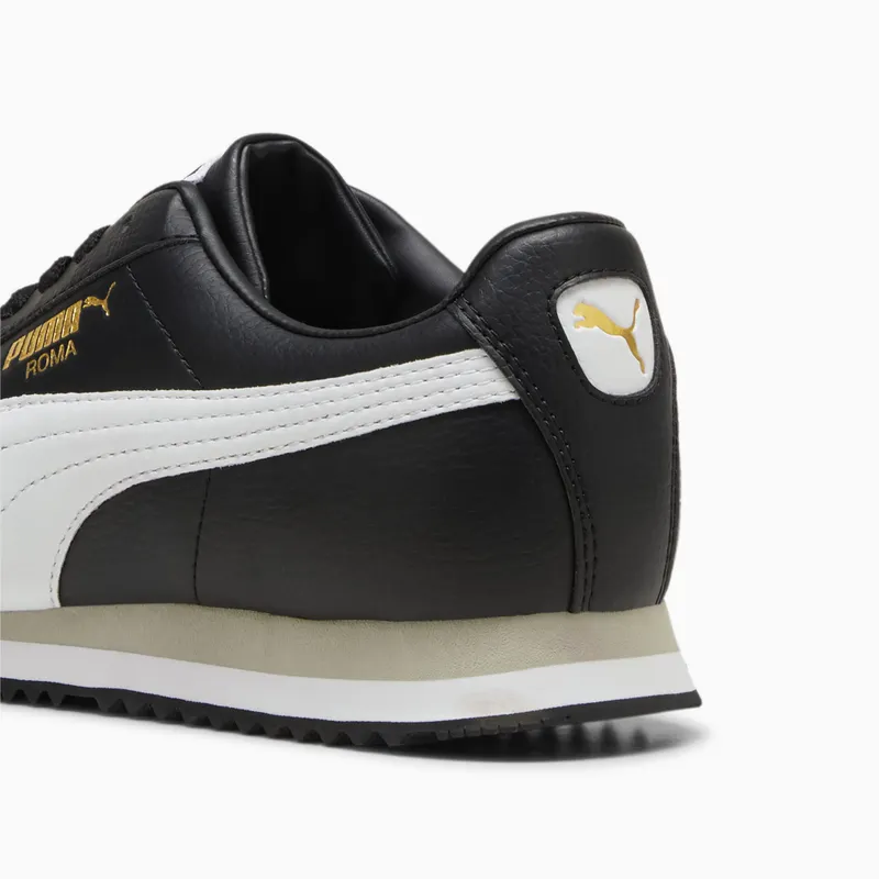 Puma Roma 24 unisex Wit/Zwart/Grijs (396868-02)