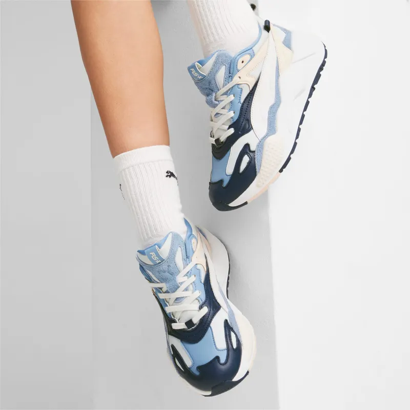 Puma RS-X Efekt Lux Blauw/Wit (393771-05)