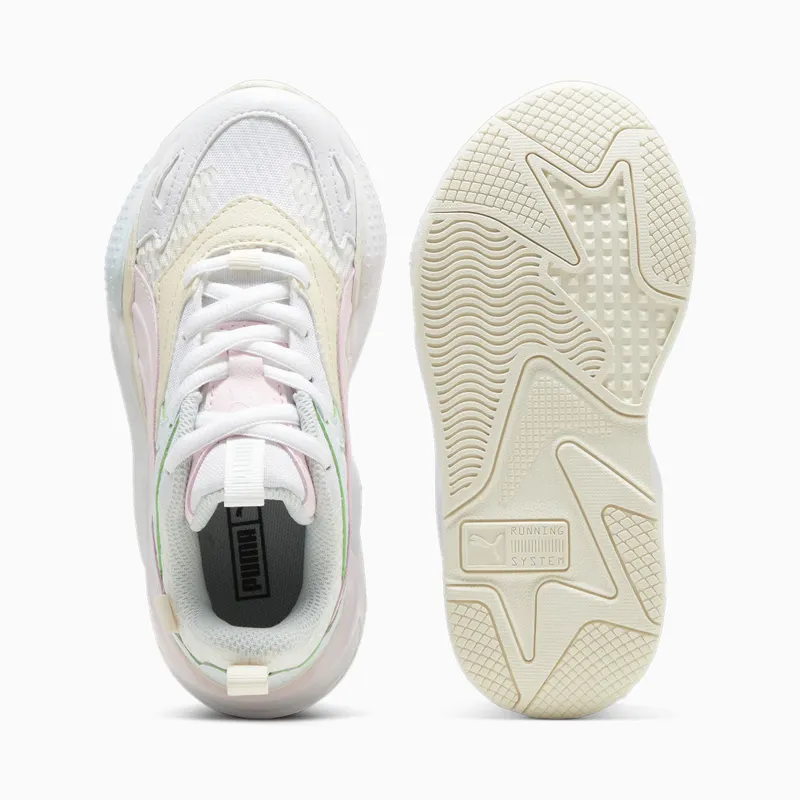 Puma RS-X Efekt Wit/Roze (395551-05)