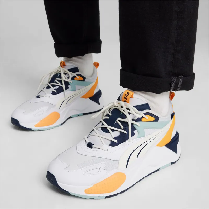 Puma RS-X Effect zomersneakers Wit/Zilver (395938-01)