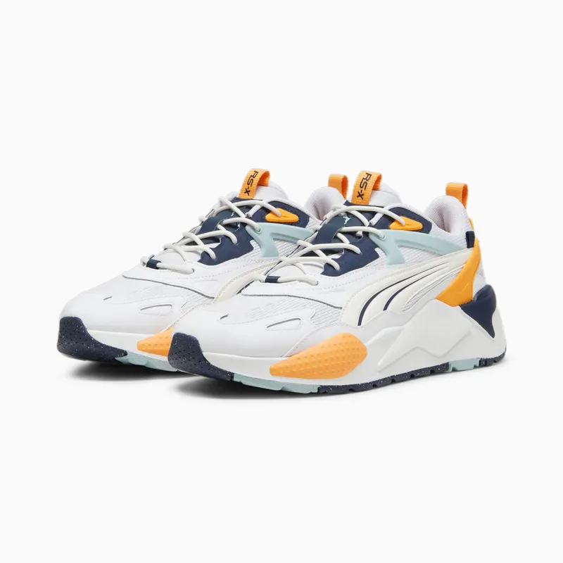 Puma RS-X Effect zomersneakers Wit/Zilver (395938-01)