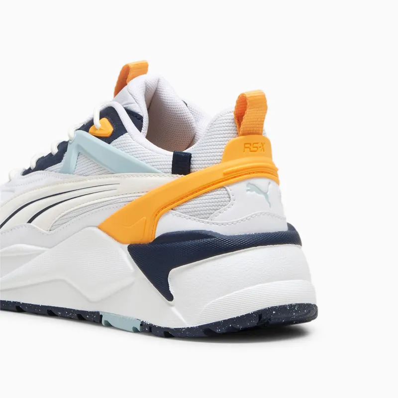 Puma RS-X Effect zomersneakers Wit/Zilver (395938-01)