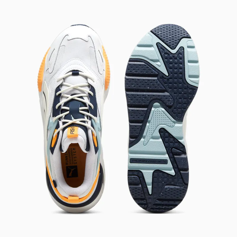 Puma RS-X Effect zomersneakers Wit/Zilver (395938-01)