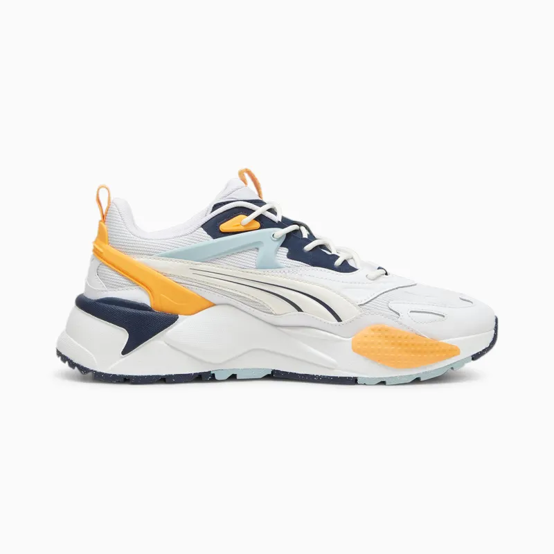 Puma RS-X Effect zomersneakers Wit/Zilver (395938-01)