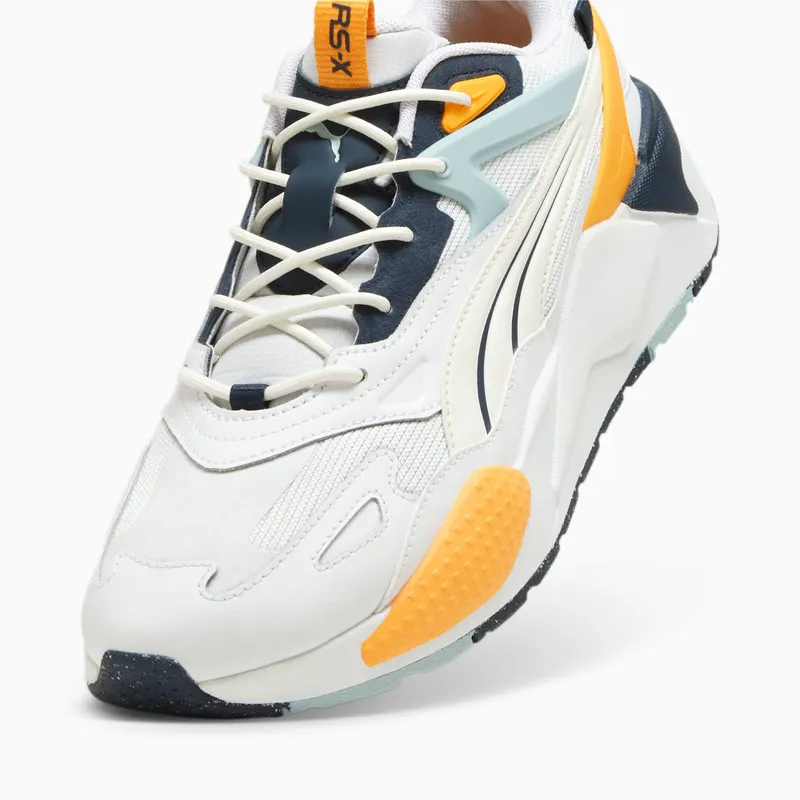 Puma RS-X Effect zomersneakers Wit/Zilver (395938-01)