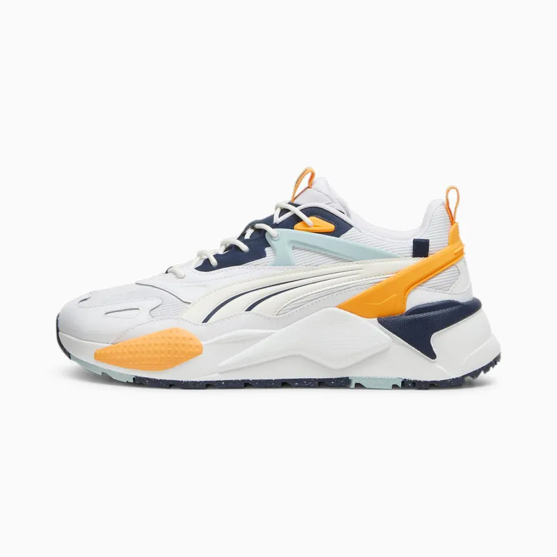 Puma RS-X Effect zomersneakers Wit/Zilver (395938-01)