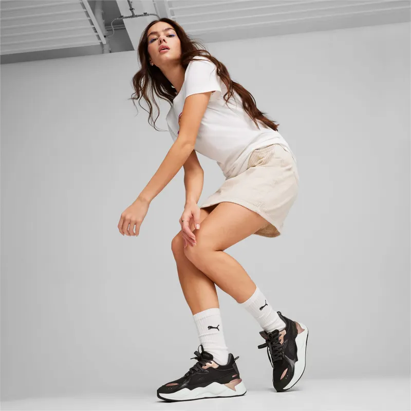 Puma RS-X Glam Wit/Zwart (396393-02)