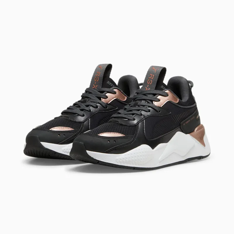 Puma RS-X Glam Wit/Zwart (396393-02)