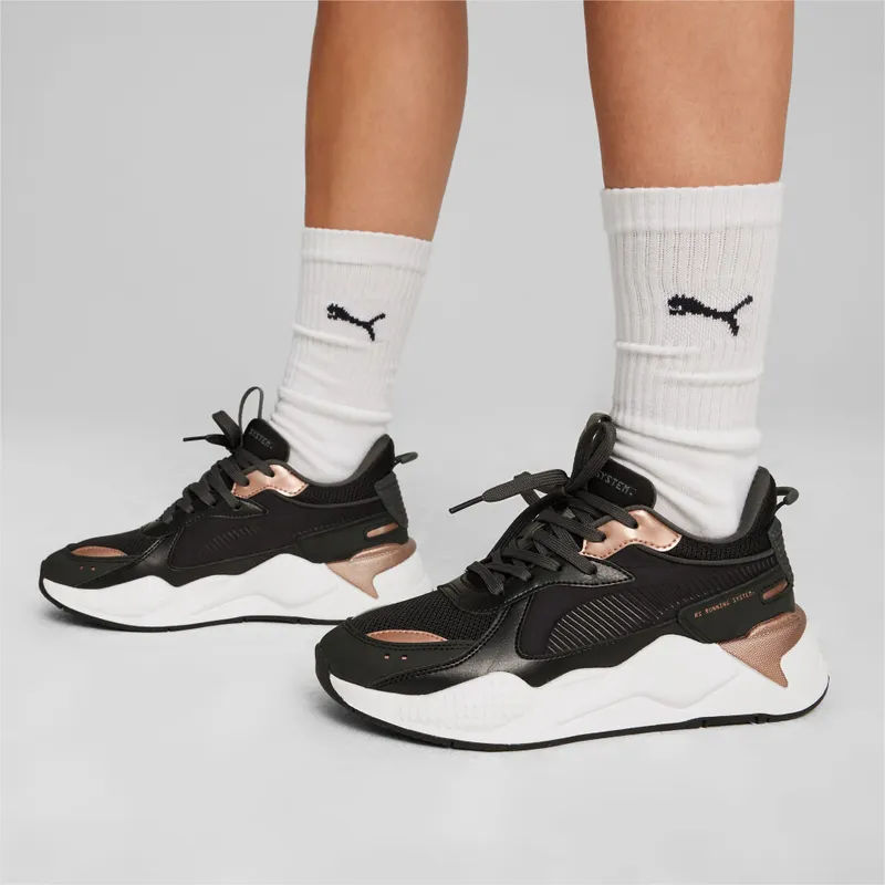 Puma RS-X Glam Wit/Zwart (396393-02)