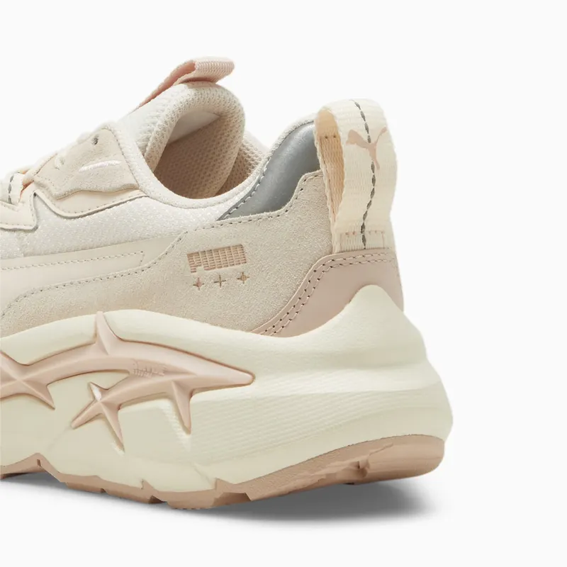 Puma Spina NITRO Tonal damessneakers Roze/Groen (393782-06)