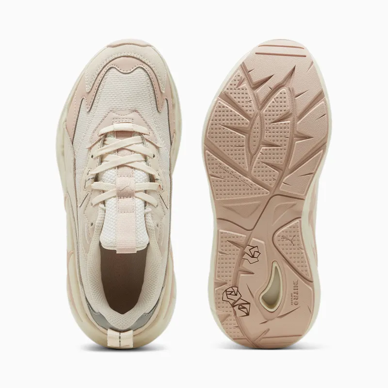 Puma Spina NITRO Tonal damessneakers Roze/Groen (393782-06)