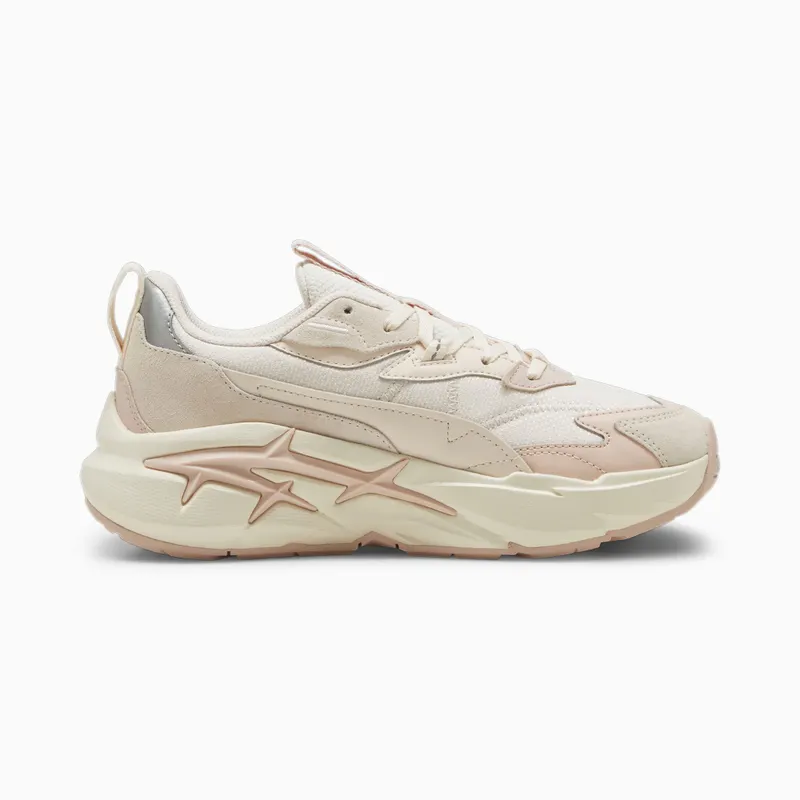 Puma Spina NITRO Tonal damessneakers Roze/Groen (393782-06)