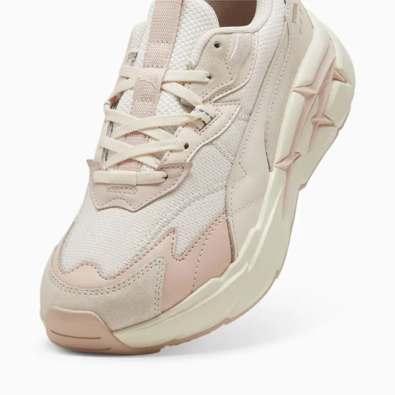 Puma Spina NITRO Tonal damessneakers Roze/Groen (393782-06)