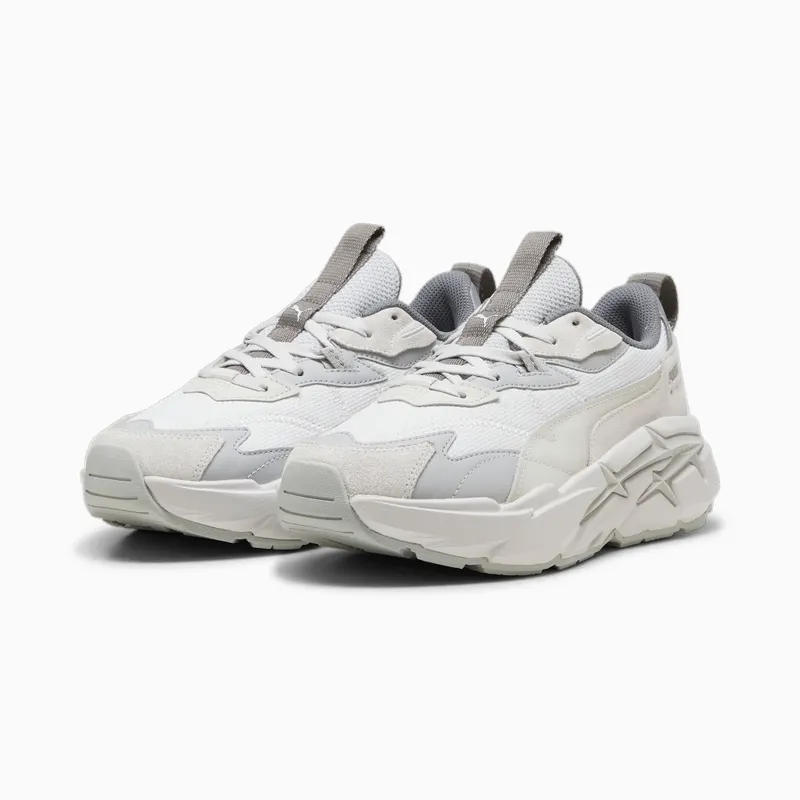 Puma Spina NITRO Tonal damessneakers Grijs (393782-05)
