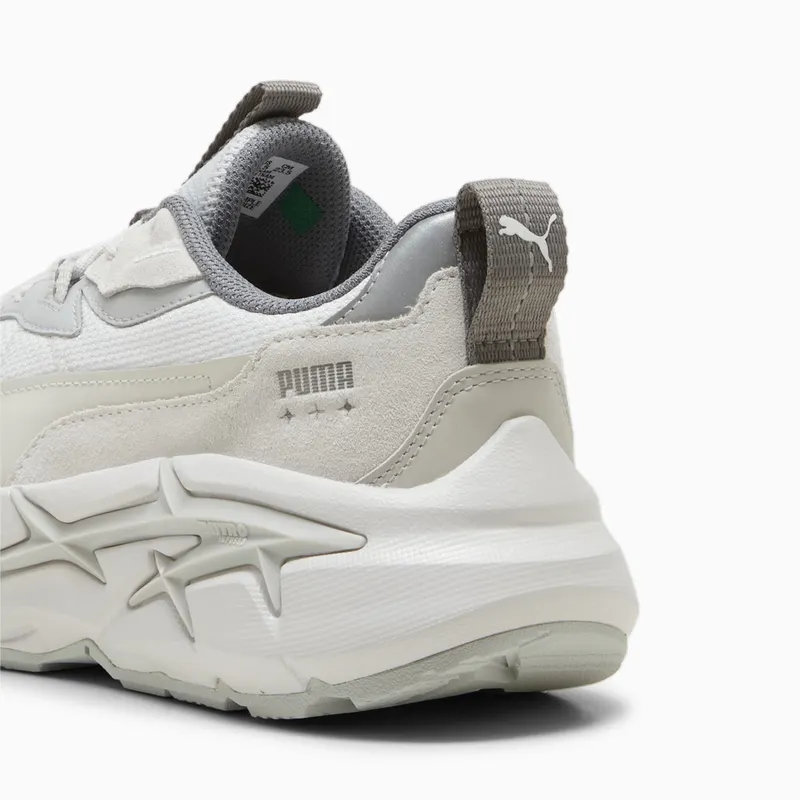 Puma Spina NITRO Tonal damessneakers Grijs (393782-05)