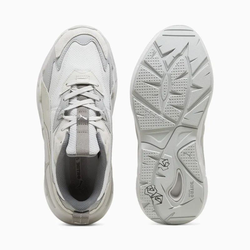 Puma Spina NITRO Tonal damessneakers Grijs (393782-05)