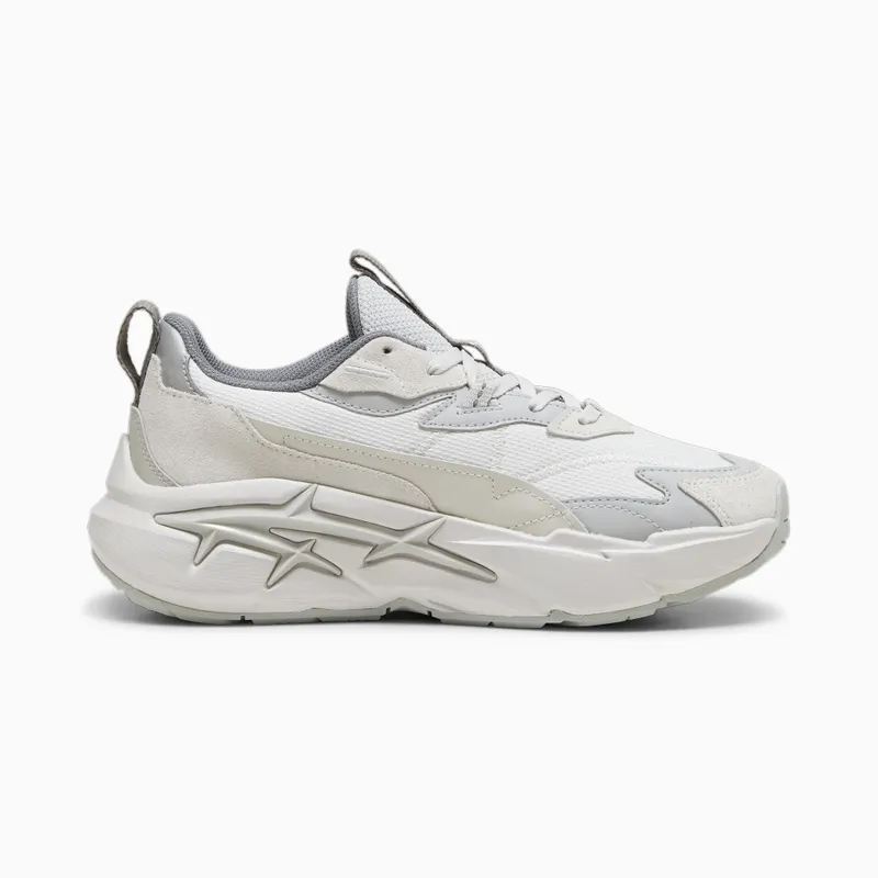 Puma Spina NITRO Tonal damessneakers Grijs (393782-05)