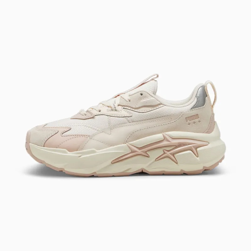 Puma Spina NITRO Tonal damessneakers Roze/Groen (393782-06)