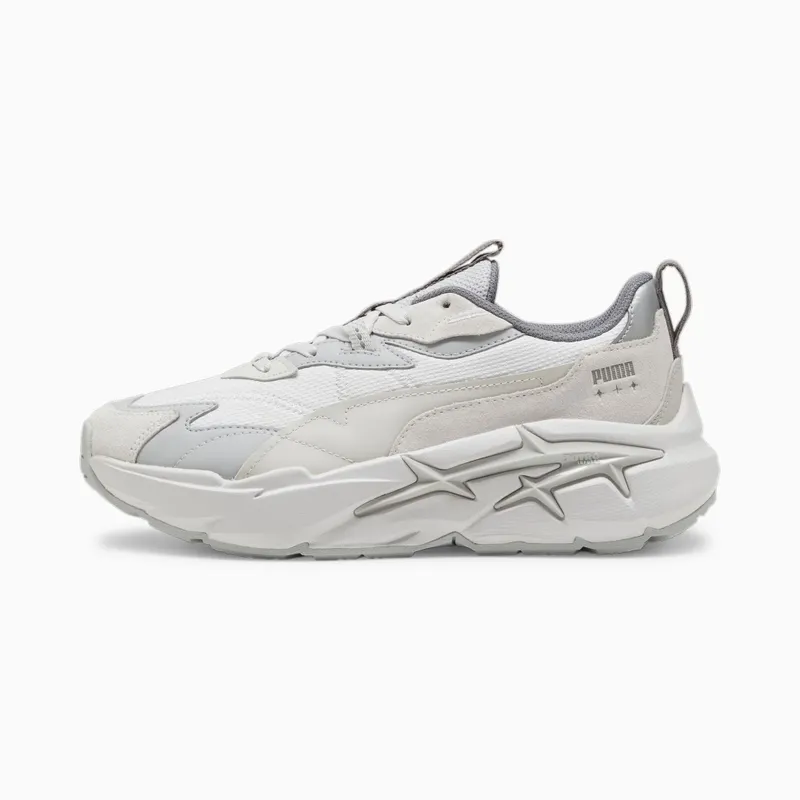 Puma Spina NITRO Tonal damessneakers Grijs (393782-05)
