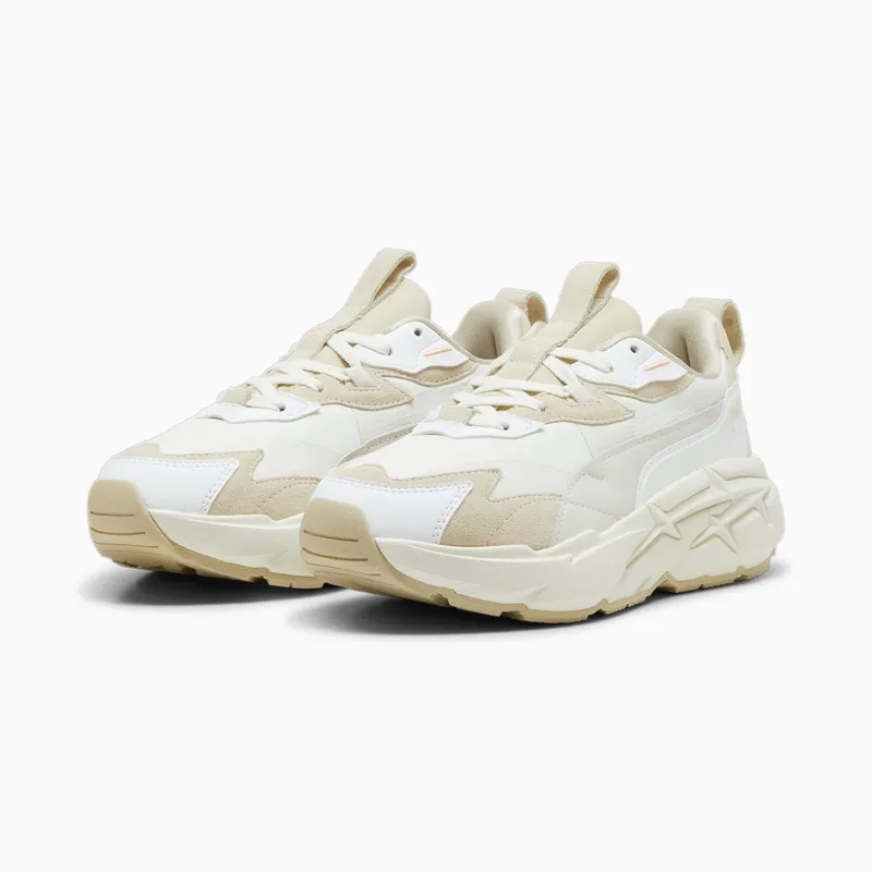 Puma Spina NITRO™ PRM damessneakers Rood/Wit/Bruin (395999-01)