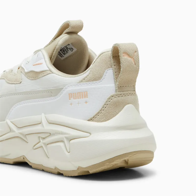 Puma Spina NITRO™ PRM damessneakers Rood/Wit/Bruin (395999-01)