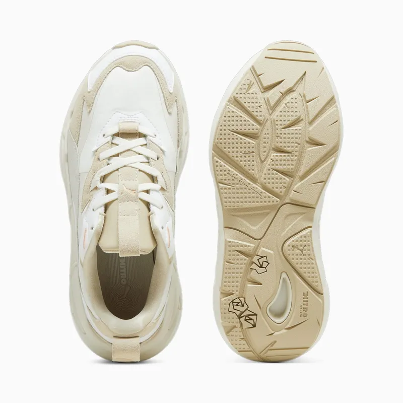 Puma Spina NITRO™ PRM damessneakers Rood/Wit/Bruin (395999-01)