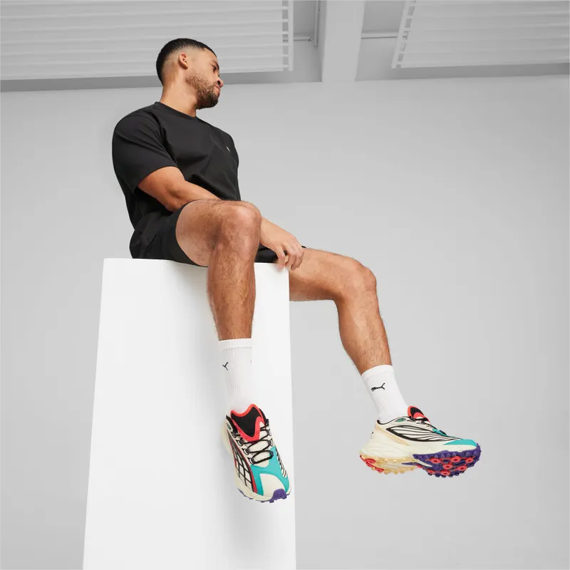 Puma Spirex ‘Icons of Speed’ Groen/Rood/Bruin (396501-01)