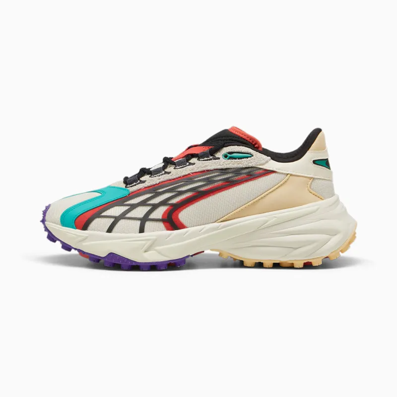 Puma Spirex ‘Icons of Speed’ Groen/Rood/Bruin (396501-01)
