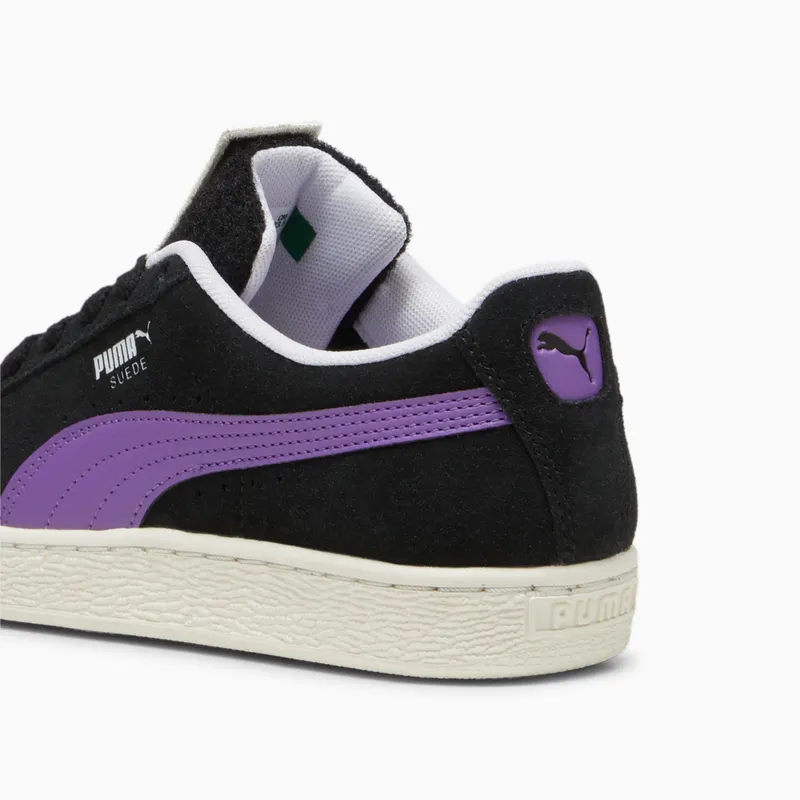 Puma Suede Patch Zwart (395388-02)