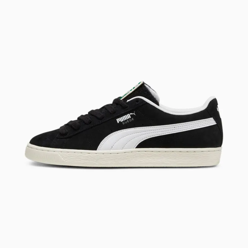 Puma Suede Patch Wit/Zwart (395388-03)