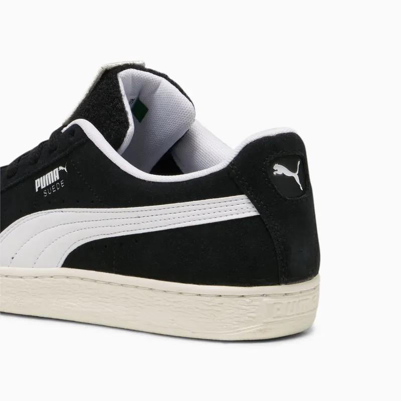Puma Suede Patch Wit/Zwart (395388-03)