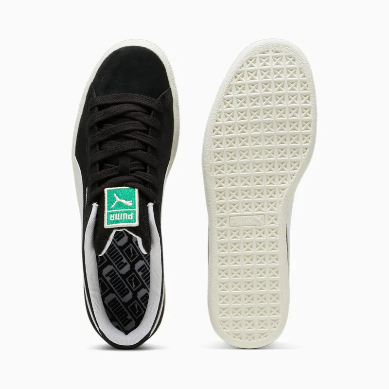 Puma Suede Patch Wit/Zwart (395388-03)