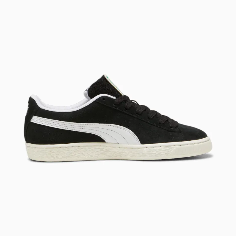 Puma Suede Patch Wit/Zwart (395388-03)