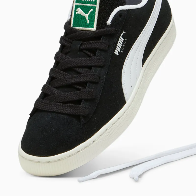 Puma Suede Patch Wit/Zwart (395388-03)