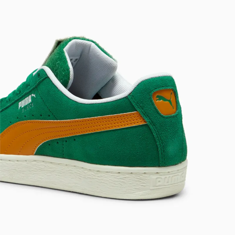 Puma Suede Patch Groen (395388-01)