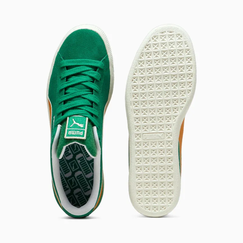 Puma Suede Patch Groen (395388-01)