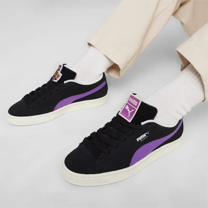 Puma Suede Patch Zwart (395388-02)