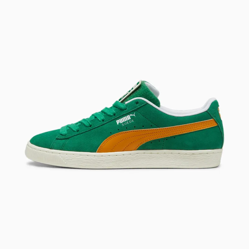 Puma Suede Patch Groen (395388-01)